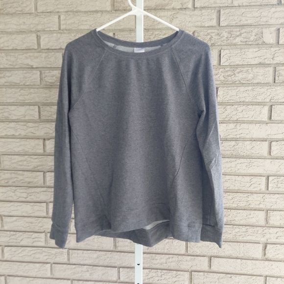 Athletic Works Gray Sweatshirt Medium GUC - Picture 1 of 6